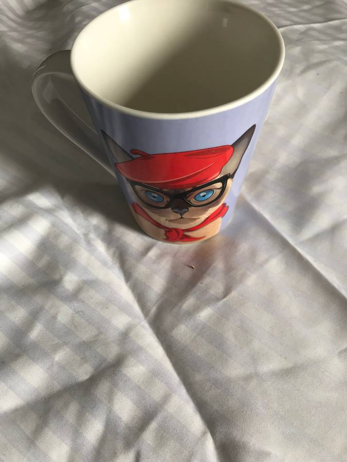 The Mob Coffe Mug Cup By Christopher Vine
