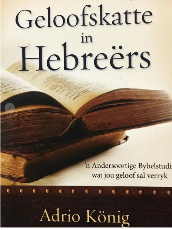 Geloofskatte in Hebreers