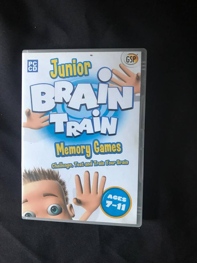 Age 7-11 Brain Train Memory and Logic Games PC