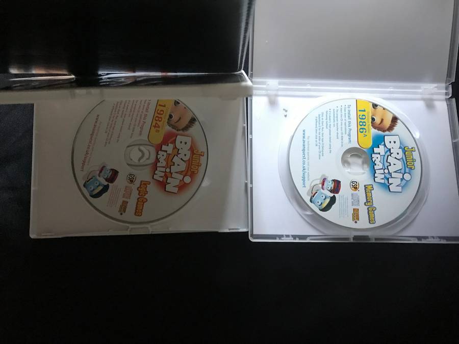 Age 7-11 Brain Train Memory and Logic Games PC