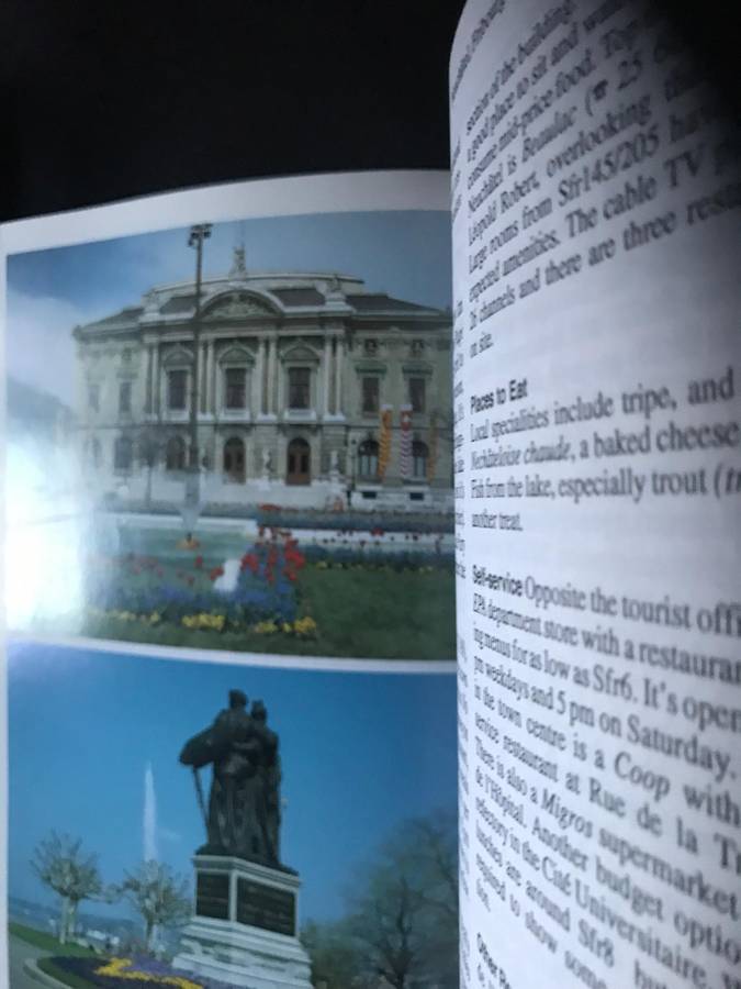 New Zealand and Switzerland Travel guides