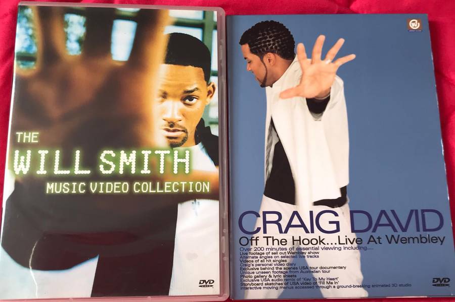 Music DVD Combo Will Smith Collection + Craig David Off the Hook live at Wembley
