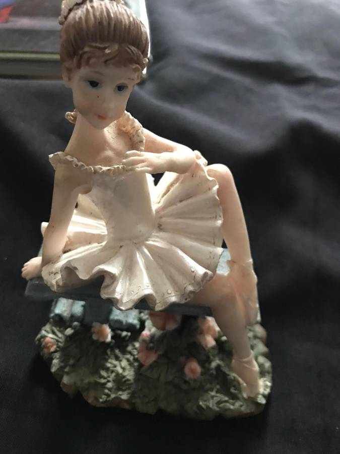 Ballet  x 2 books and Figurine