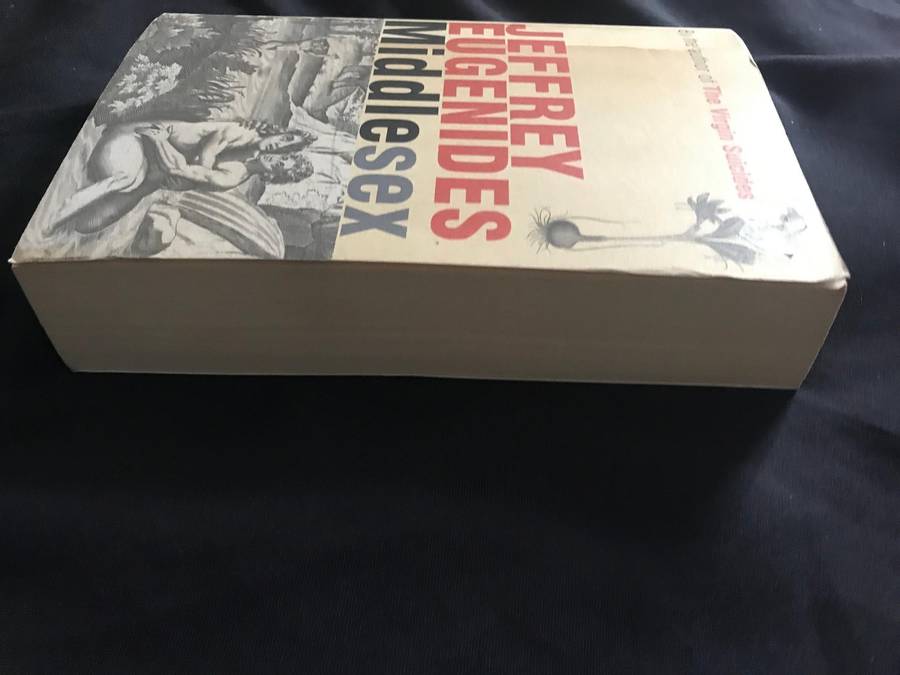 Jeffrey Eugenides - Middlesex (HB DJ 1st/1st Edn 2002)