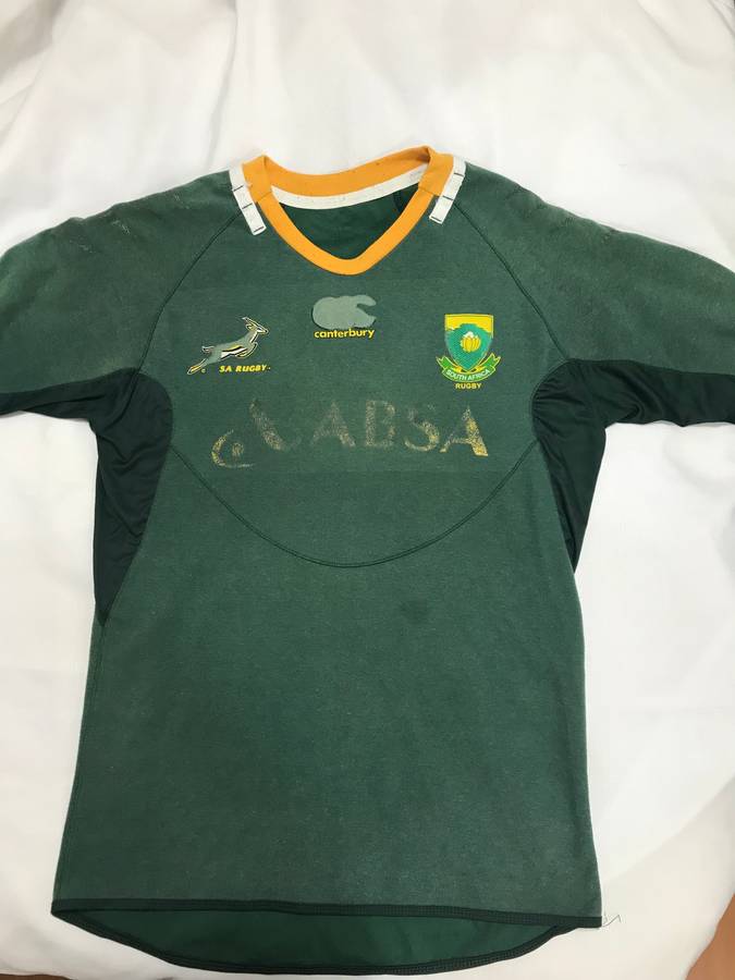 Rugby Jersey Vintage Canterbury In Second Hand