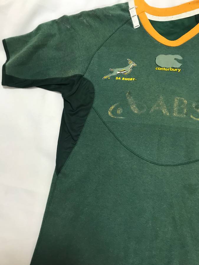 Rugby Jersey Vintage Canterbury In Second Hand