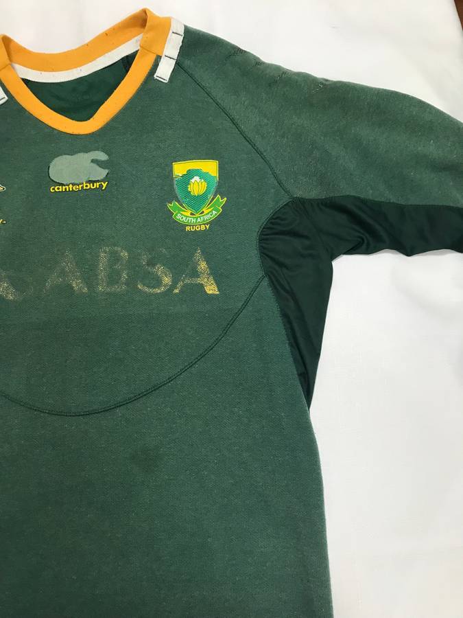 Rugby Jersey Vintage Canterbury In Second Hand