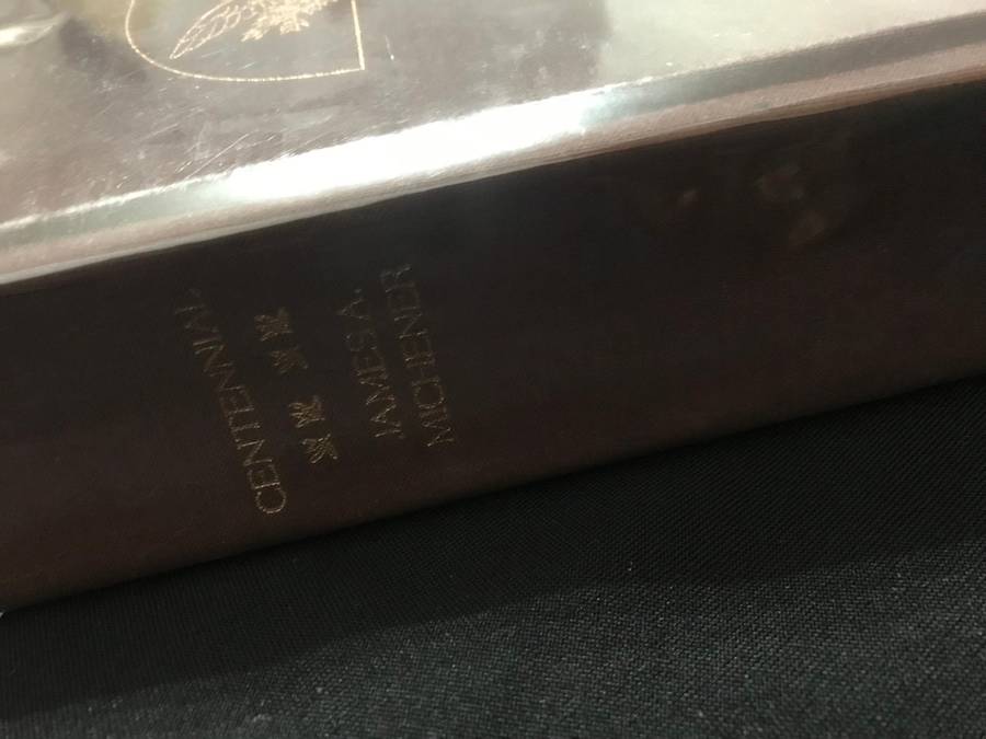 Centennial by James A. Michener 1974
