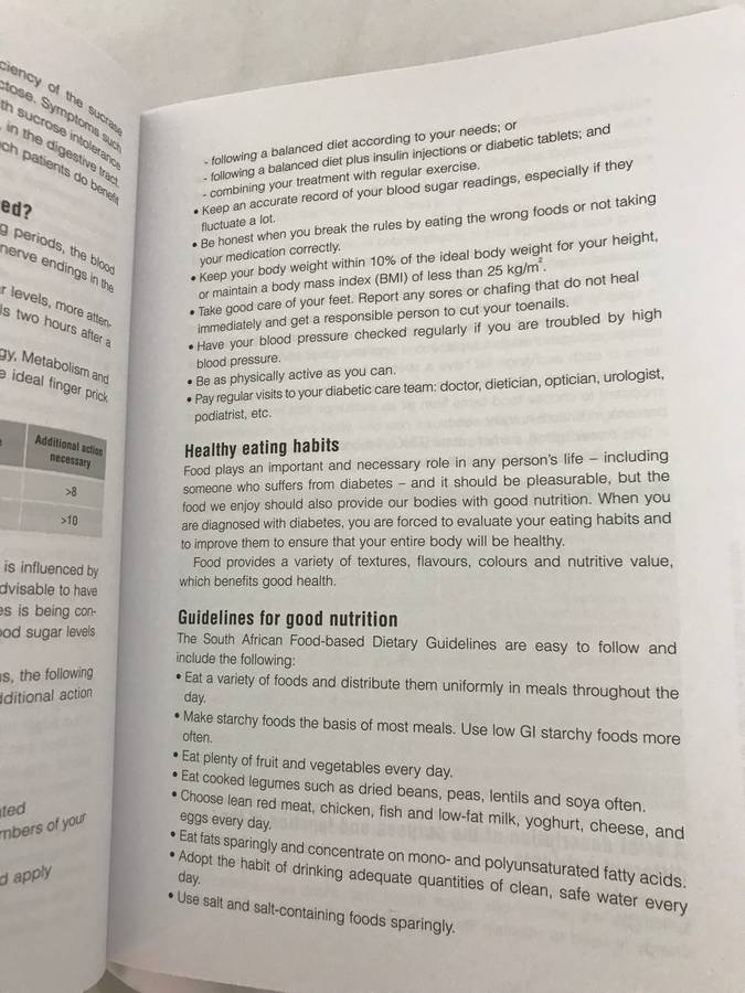 South African Cookbook for Diabetes and Insulin Resistance by Hilda Lategan