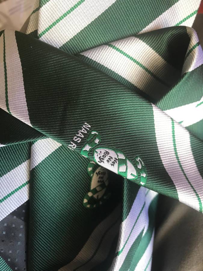 Naas RFC Rugby tie (Irish rugby club based in Naas, Leinster)