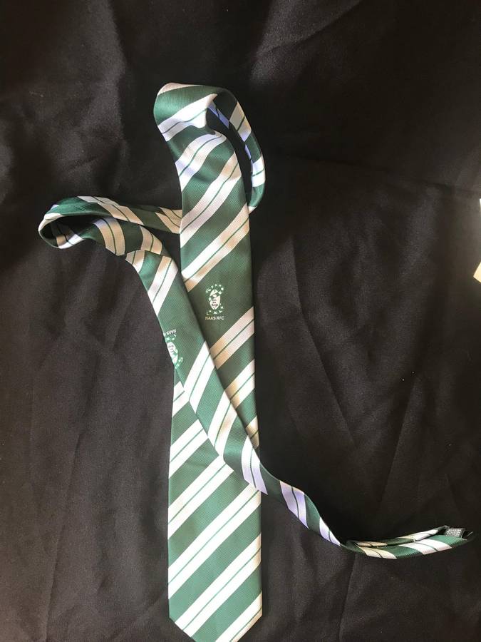 Naas RFC Rugby tie (Irish rugby club based in Naas, Leinster)