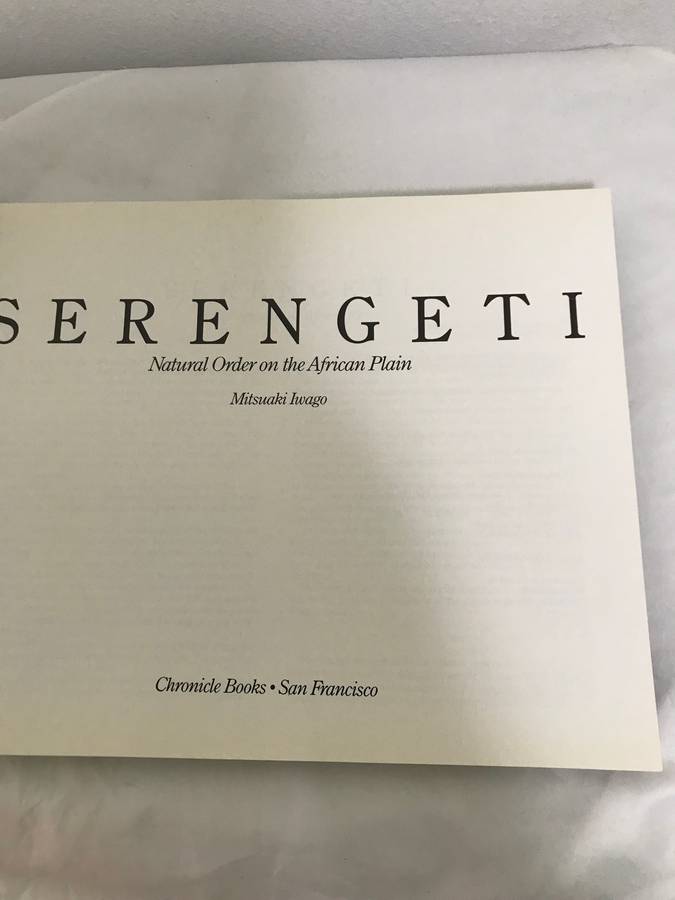 Serengeti by Mitsuaki Iwago
