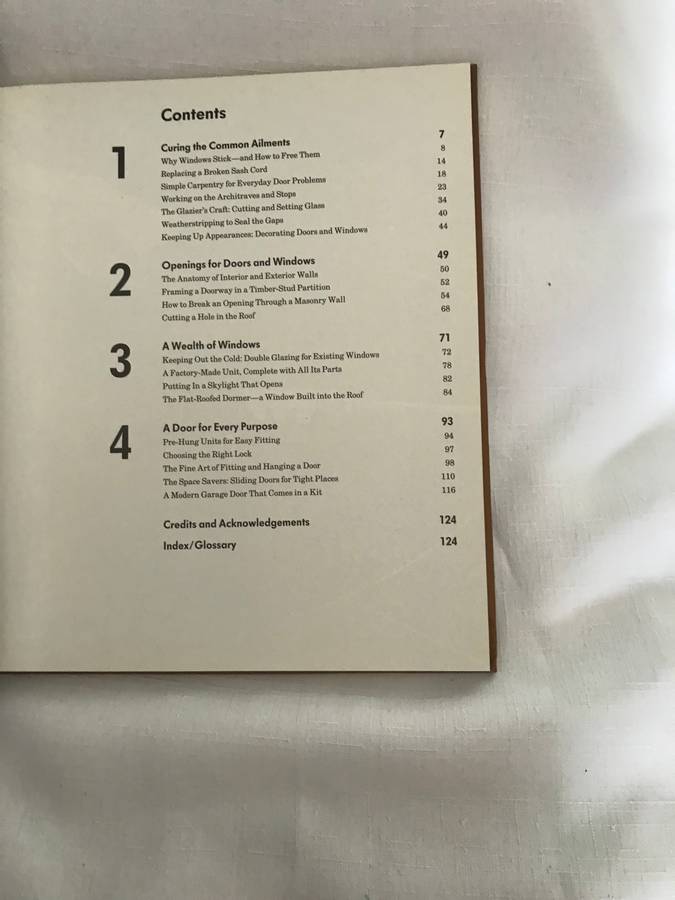 Doors and Windows -  Home Repair and Improvement hardcover