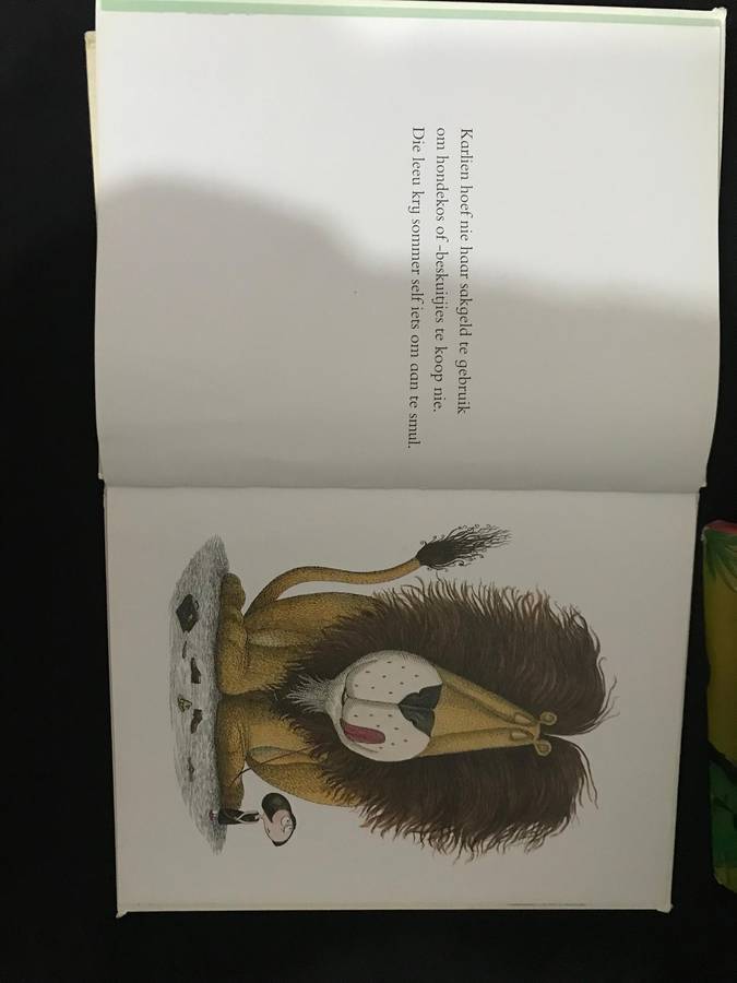 Kinder boeke lot 4