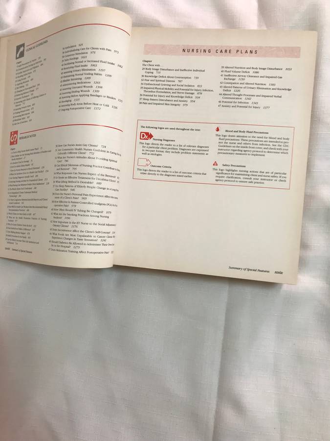 Fundamentals of Nursing: Concepts, Process, and Practice 4th Edition by Barbara Kozier, Glenora Erb,