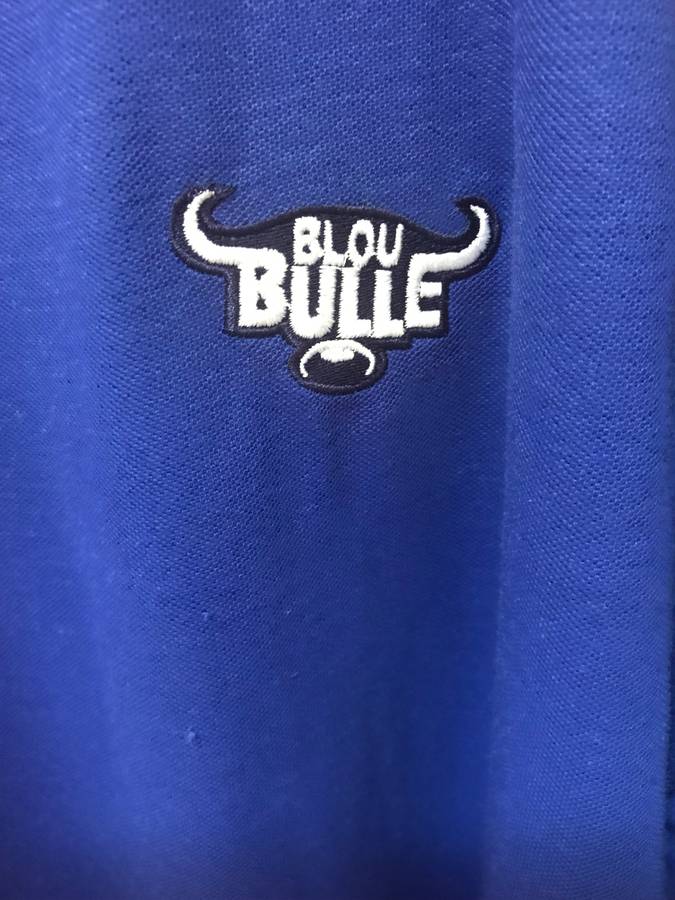 Blue Bulls Golfer Shirt 3 button size large second hand