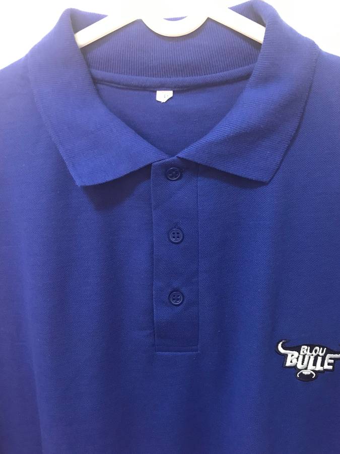 Blue Bulls Golfer Shirt 3 button size large second hand