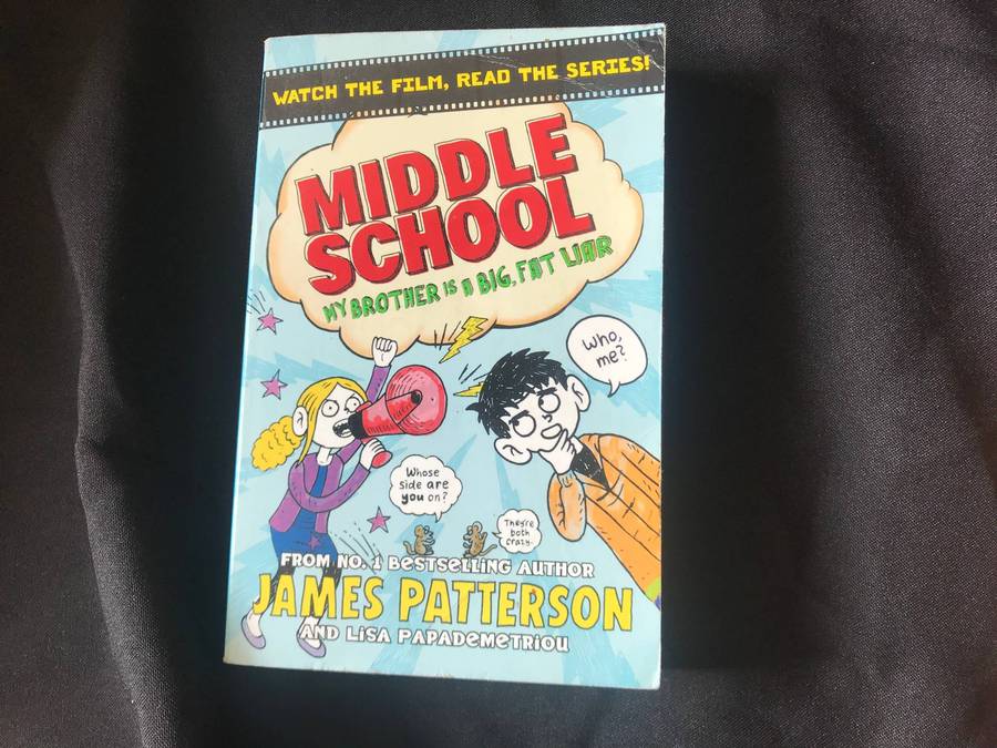 James Patterson Middle School Lot 3 Books