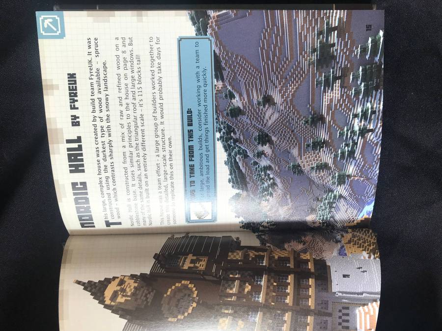 Minecraft construction handbook updated edition