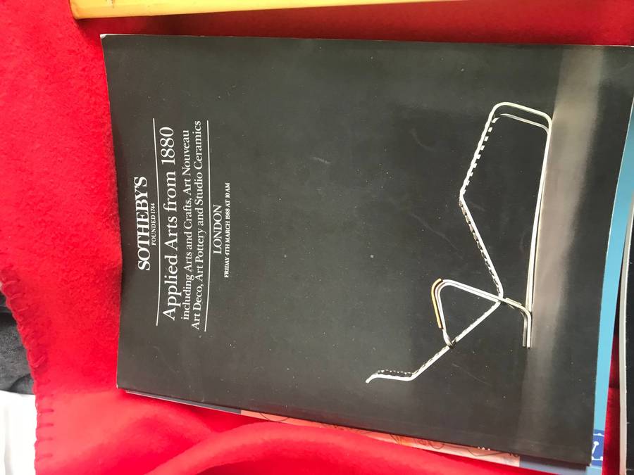 Sothebys ,Christies and Stephan Weltz & Co catalogues