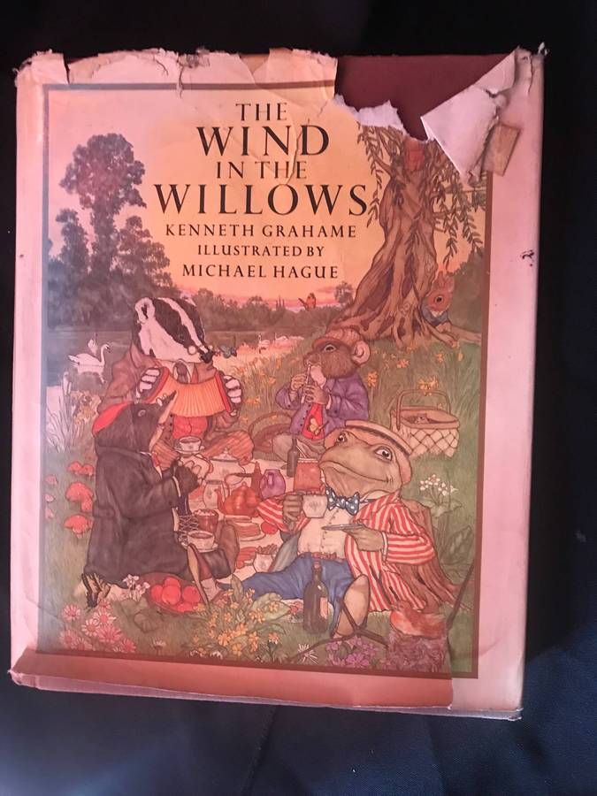 Wind in the Willows by Kenneth Grahame