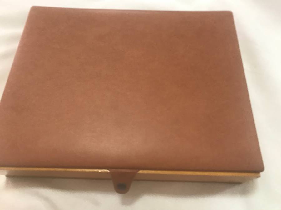 Purnell's Cordon Bleu Cookery Course Magazine Brown leather case Excellent condition nr19-36