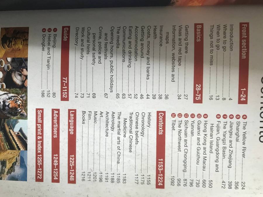 Beijing & Shanghai (chinas Hottest Cities) and The Rough guide to CHINA