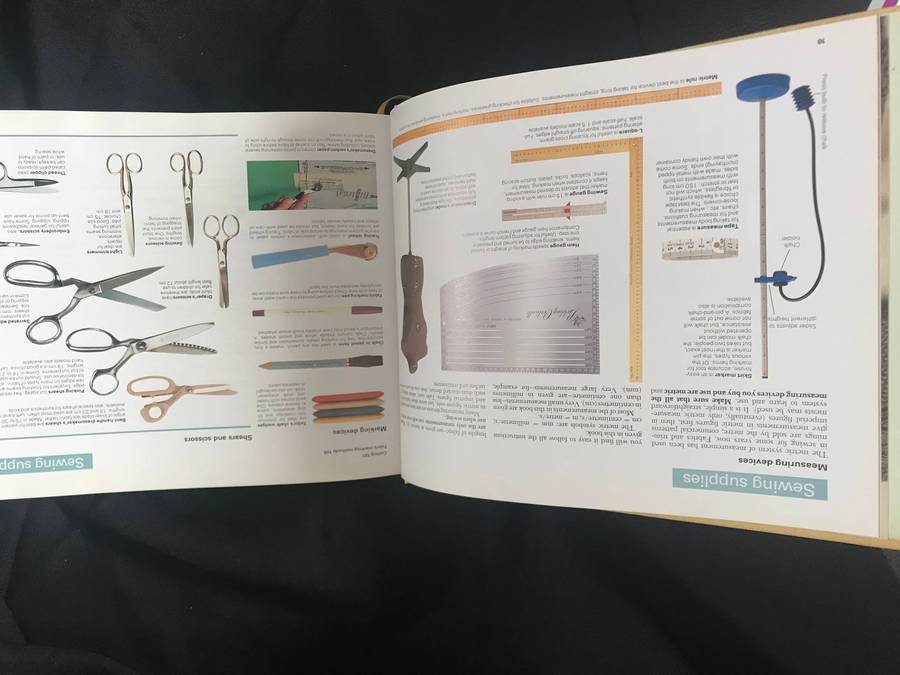 A Reader`s Digest Step-by-Step Guide: Sewing & Knitting (Hardcover) and Art of knitting DVD