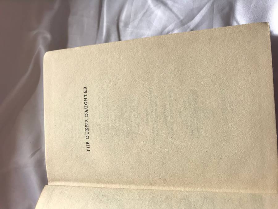 The Dukes Daughter by Angela Thirkell 1951