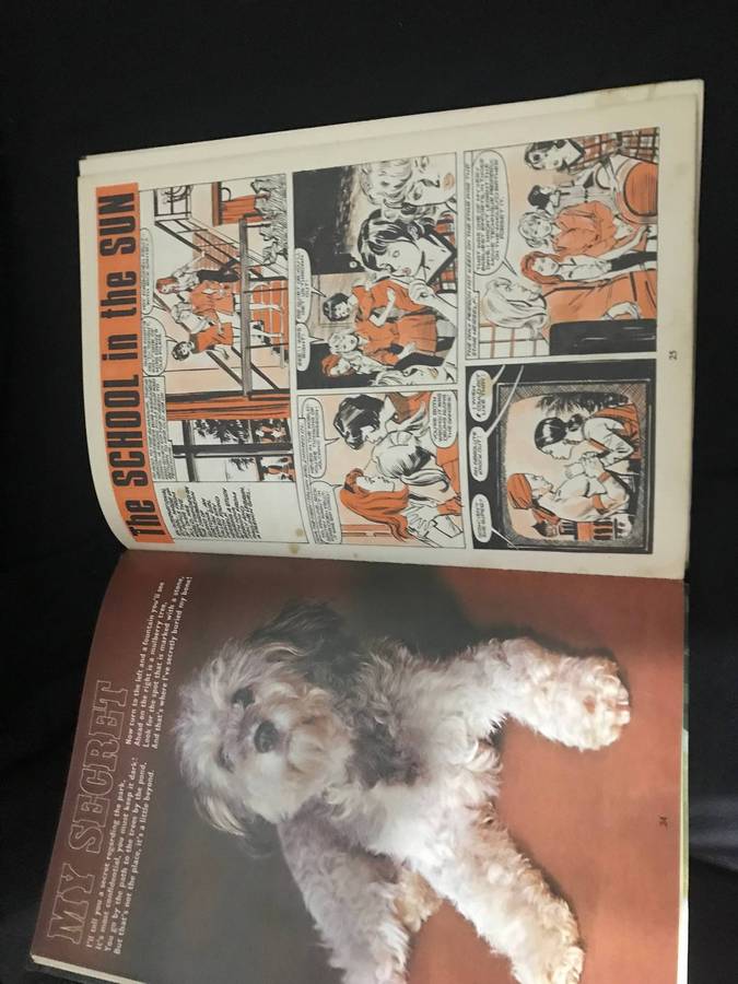 RARE Vintage 1970'Princess Tina' Annual - Collectable Annual - Girl's Comic Strip Stories etc