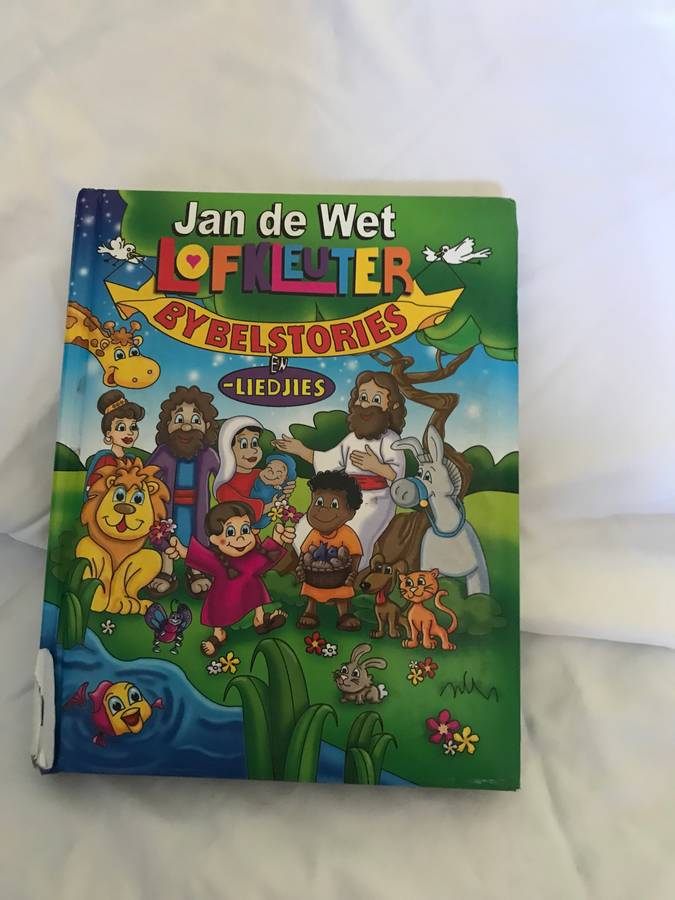 Lofkleuter Bybelstories en liedjies Jan de Wet christian book