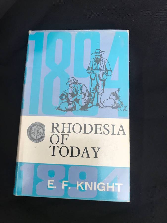 Rhodesia books x3