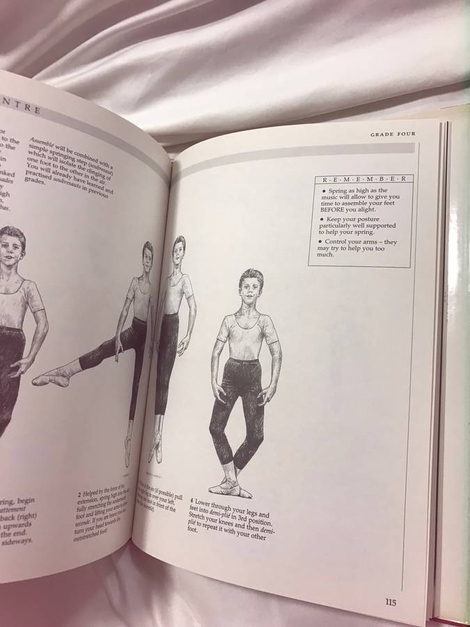 Step by step Ballet class Royal Academy of Dancing An illustrated guide to official ballet syllabus