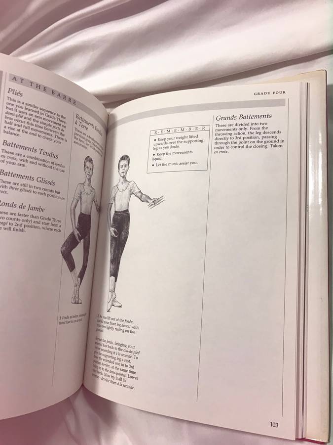 Step by step Ballet class Royal Academy of Dancing An illustrated guide to official ballet syllabus