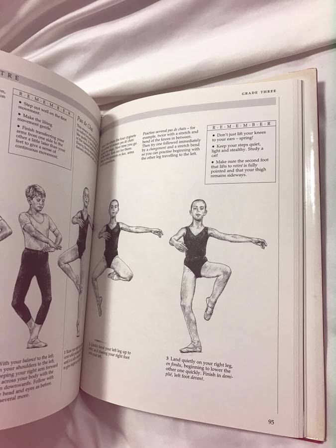 Step by step Ballet class Royal Academy of Dancing An illustrated guide to official ballet syllabus