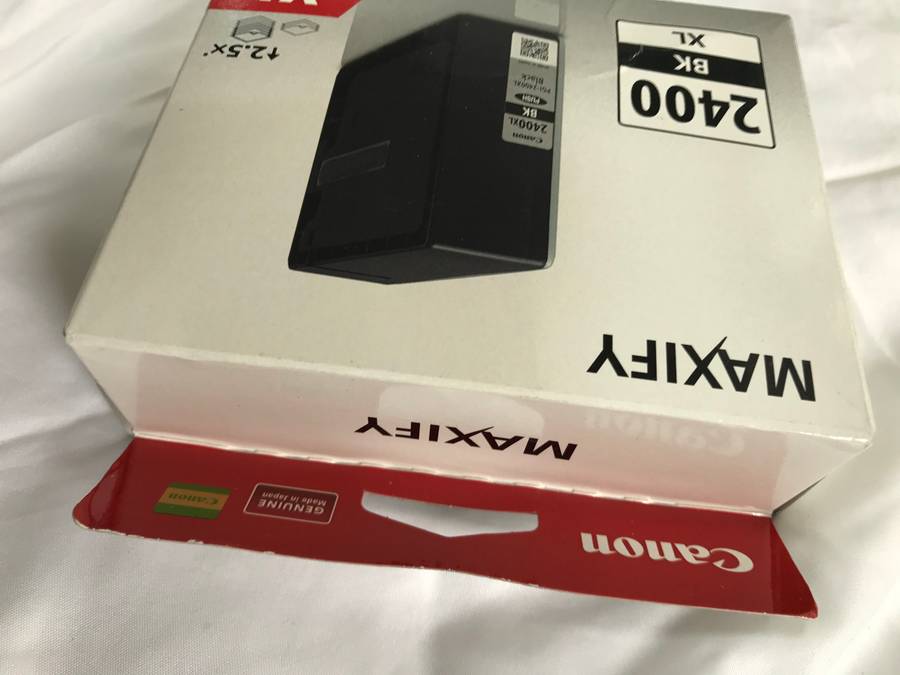 Original Canon Maxify 2400 BK XL black