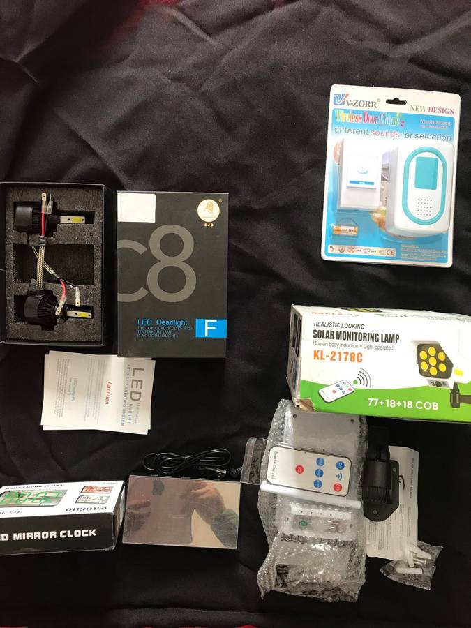 Lot 4 electronics