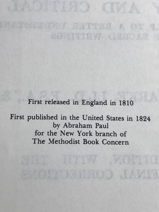 Bible Vintage Adam Clarke Commentary 3 Volume Set Leather Cover Good Condition