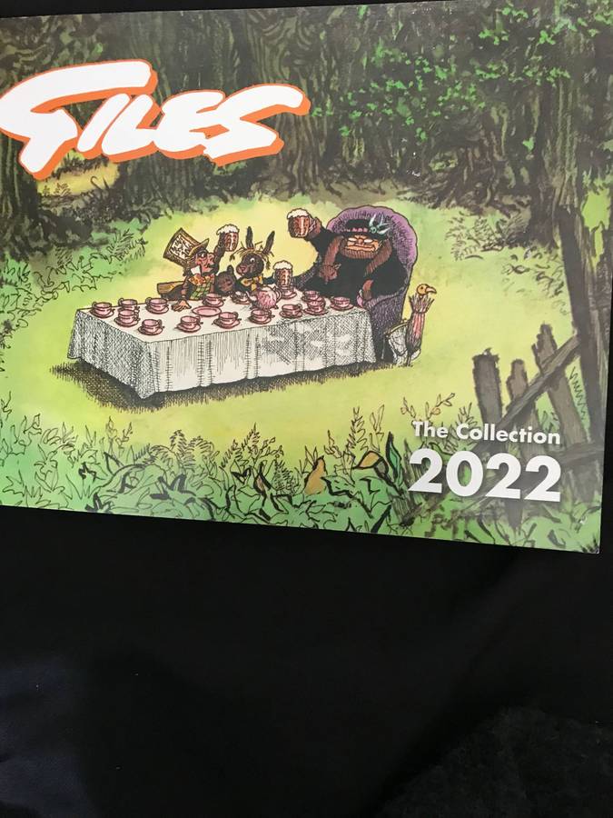 Giles The collection 2022 and The collection 2023