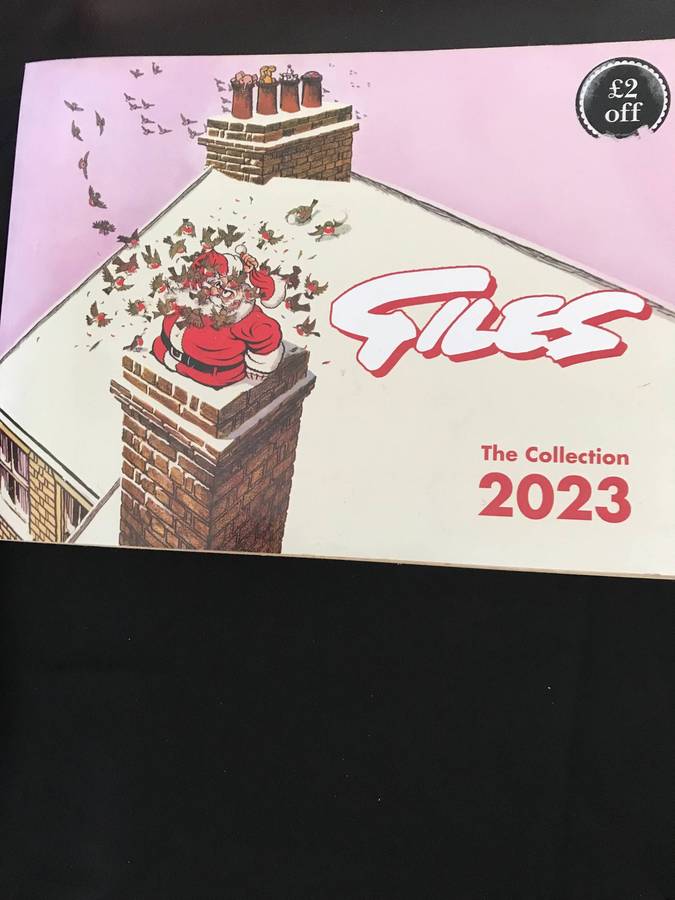Giles The collection 2022 and The collection 2023
