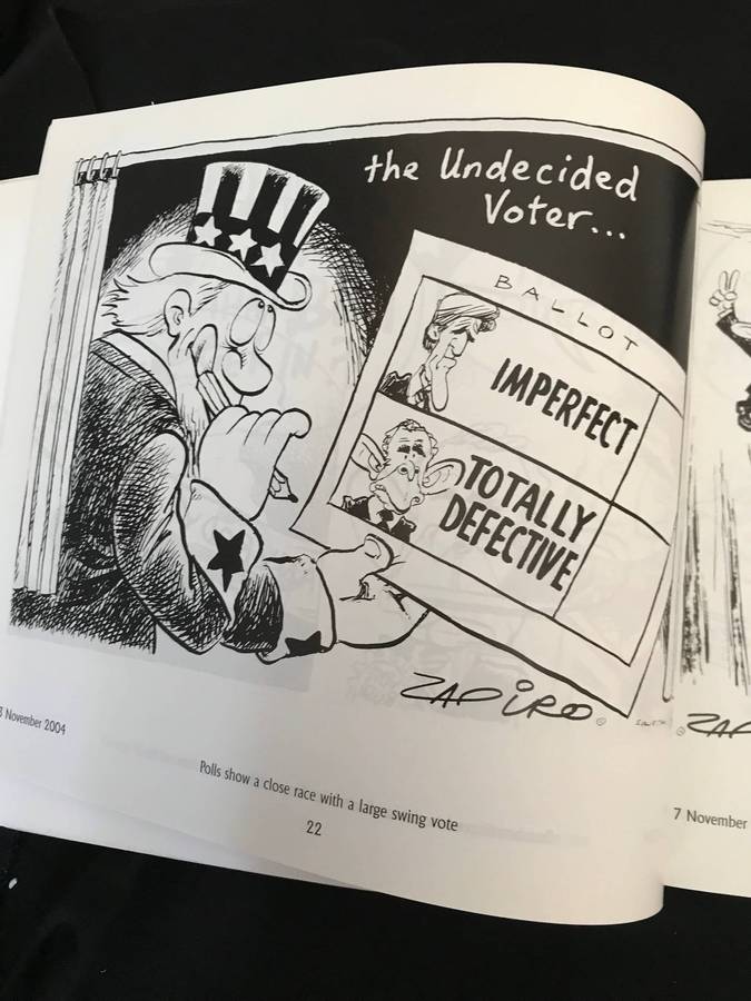 Zapiro End of Part One And Zapiro Is There a Spin Doctor In The House?