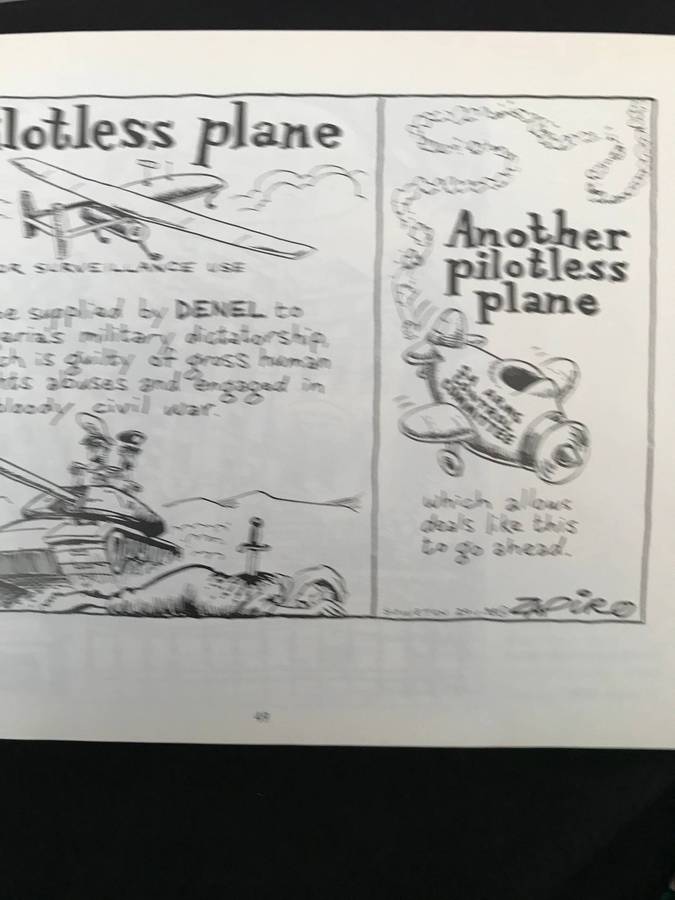 Zapiro End of Part One And Zapiro Is There a Spin Doctor In The House?