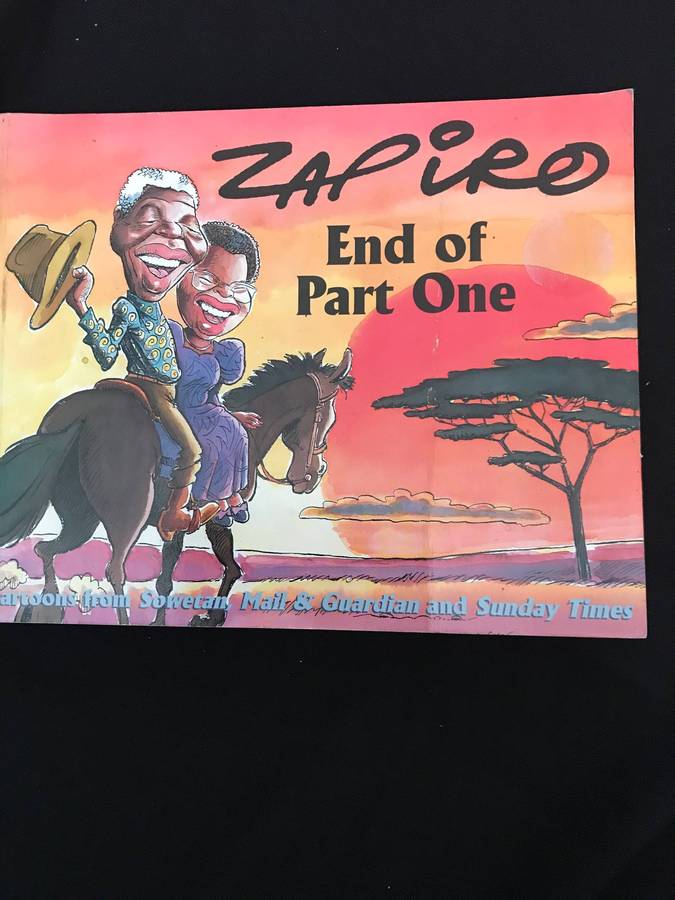 Zapiro End of Part One And Zapiro Is There a Spin Doctor In The House?