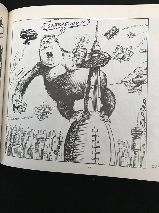 Zapiro End of Part One And Zapiro Is There a Spin Doctor In The House?