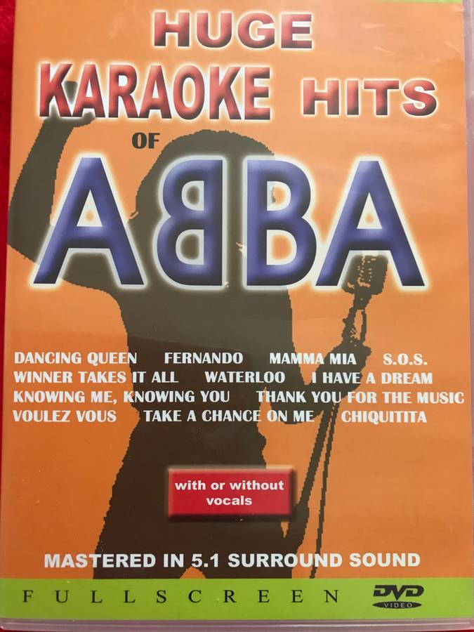 ABBA Karaoke hits DVD