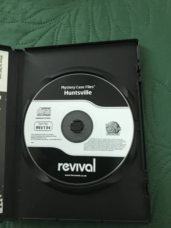 Huntsville PC CD-Rom