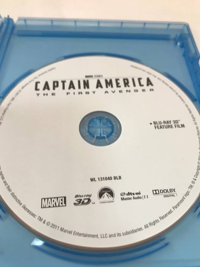 Blu-ray Captain America