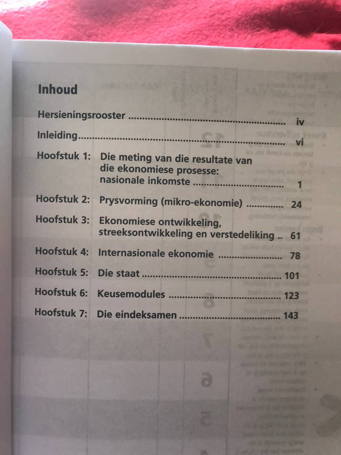 Graad 12 HG en SG Ekonomie