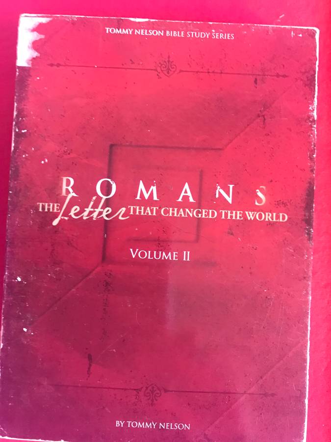 Romans The Letters that changed the world volume 1 and 2
