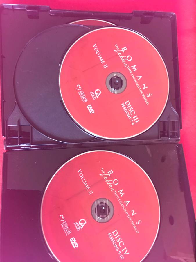 Romans The Letters that changed the world volume 1 and 2